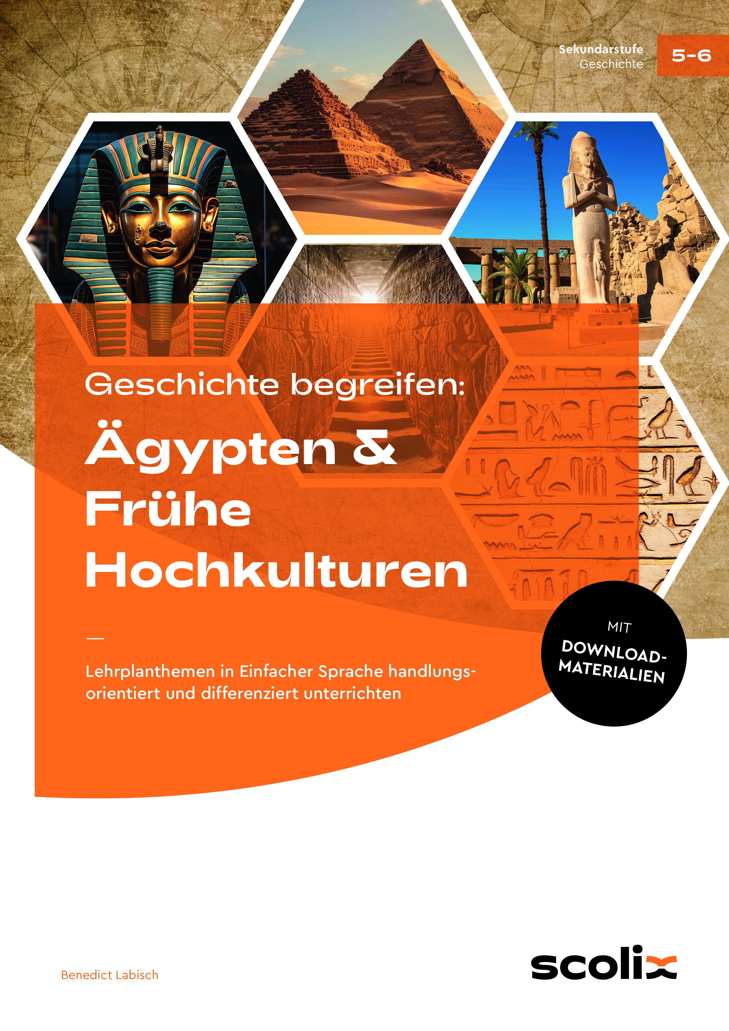 Vorderes Coverbild Geschichte begreifen: Ägypten & Frühe Hochkulturen