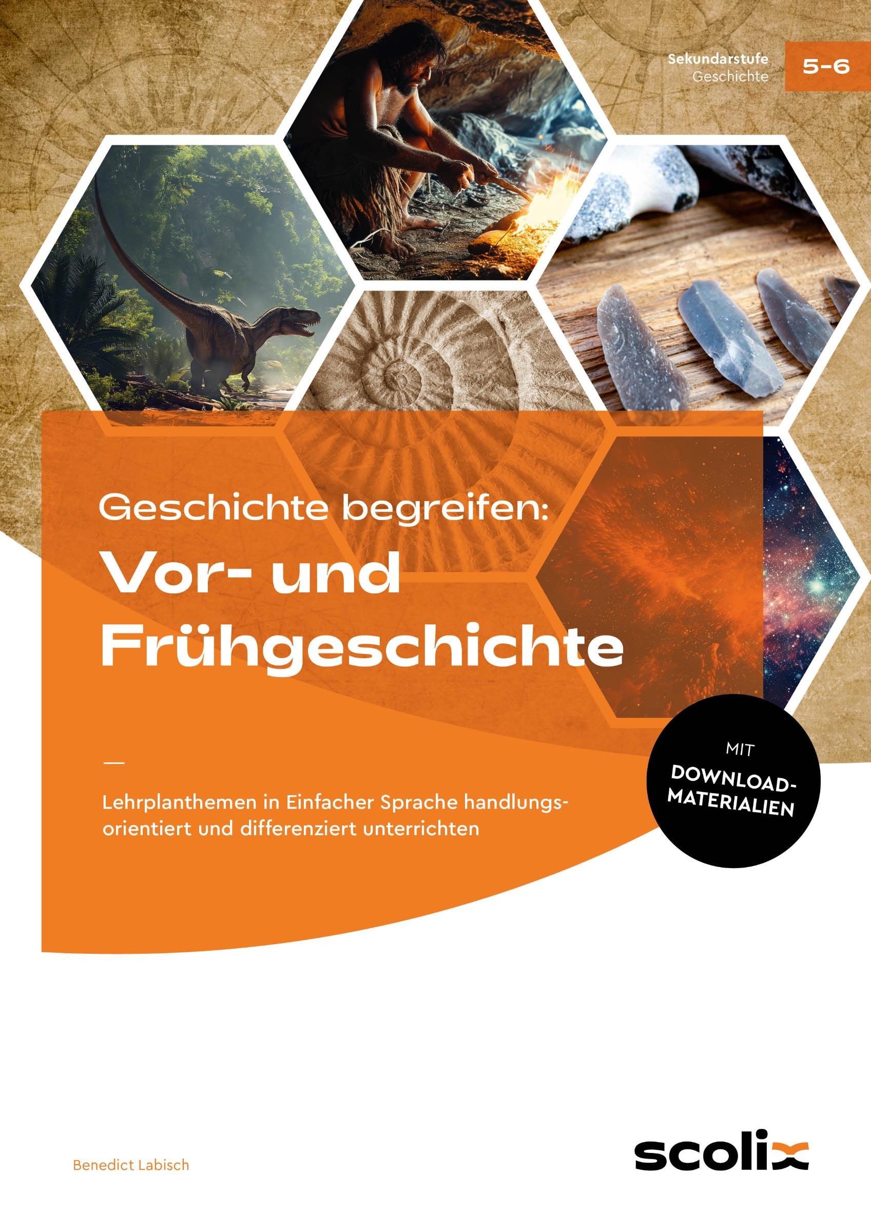 Vorderes Coverbild Geschichte begreifen: Vor- und Frühgeschichte