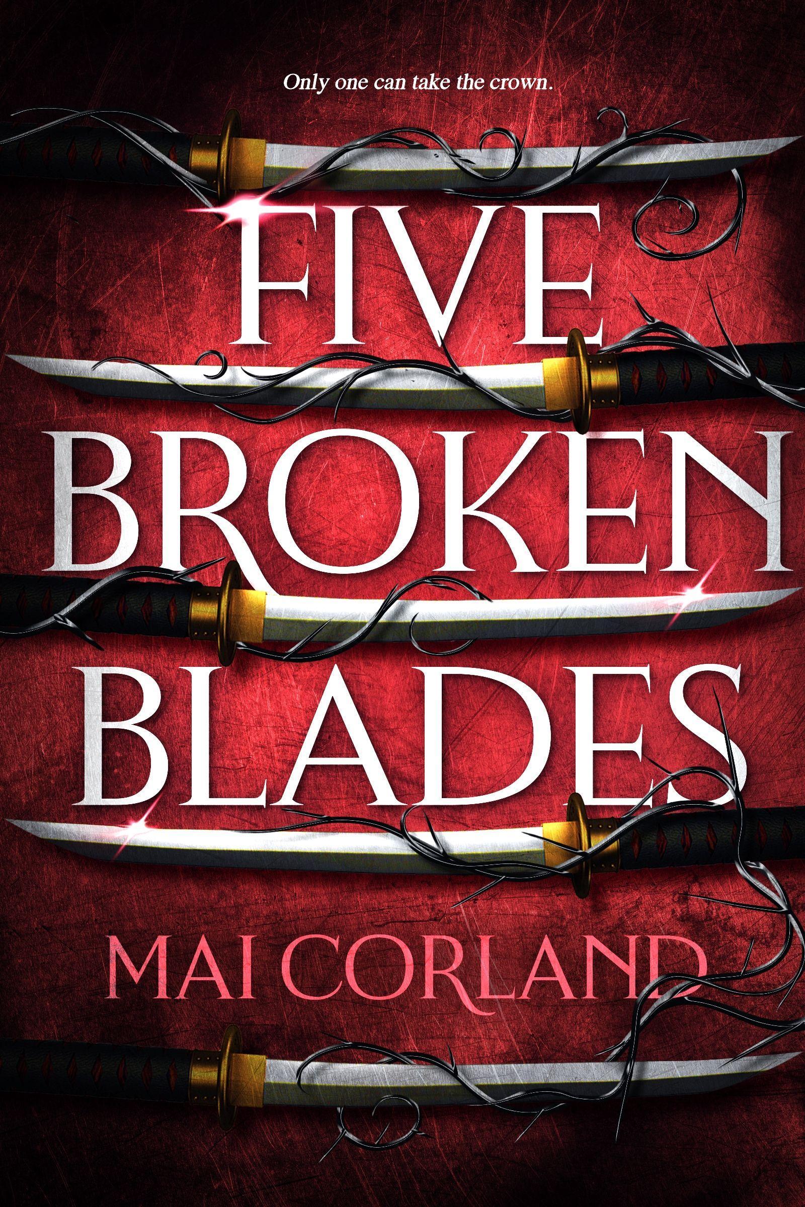 Vorderes Coverbild Five Broken Blades
