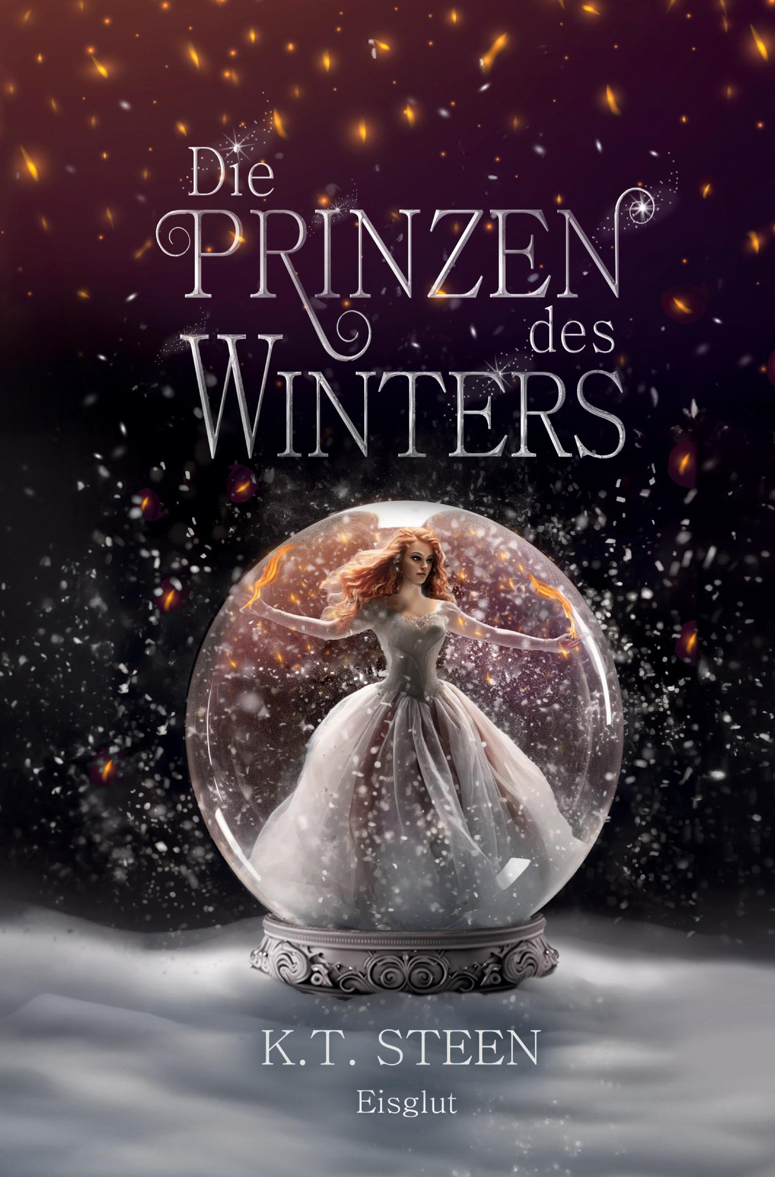 Vorderes Coverbild Die Prinzen des Winters: Eisglut