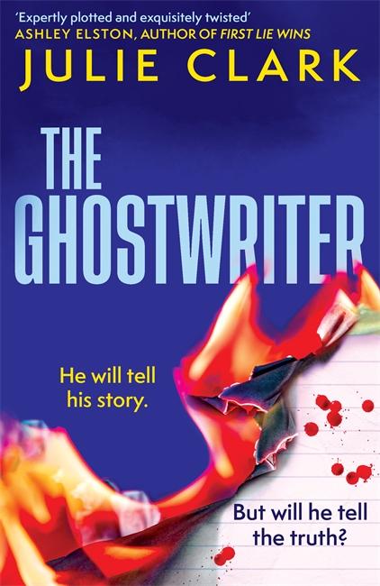 Vorderes Coverbild The Ghostwriter