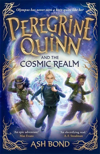 Vorderes Coverbild Peregrine Quinn and the Cosmic Realm