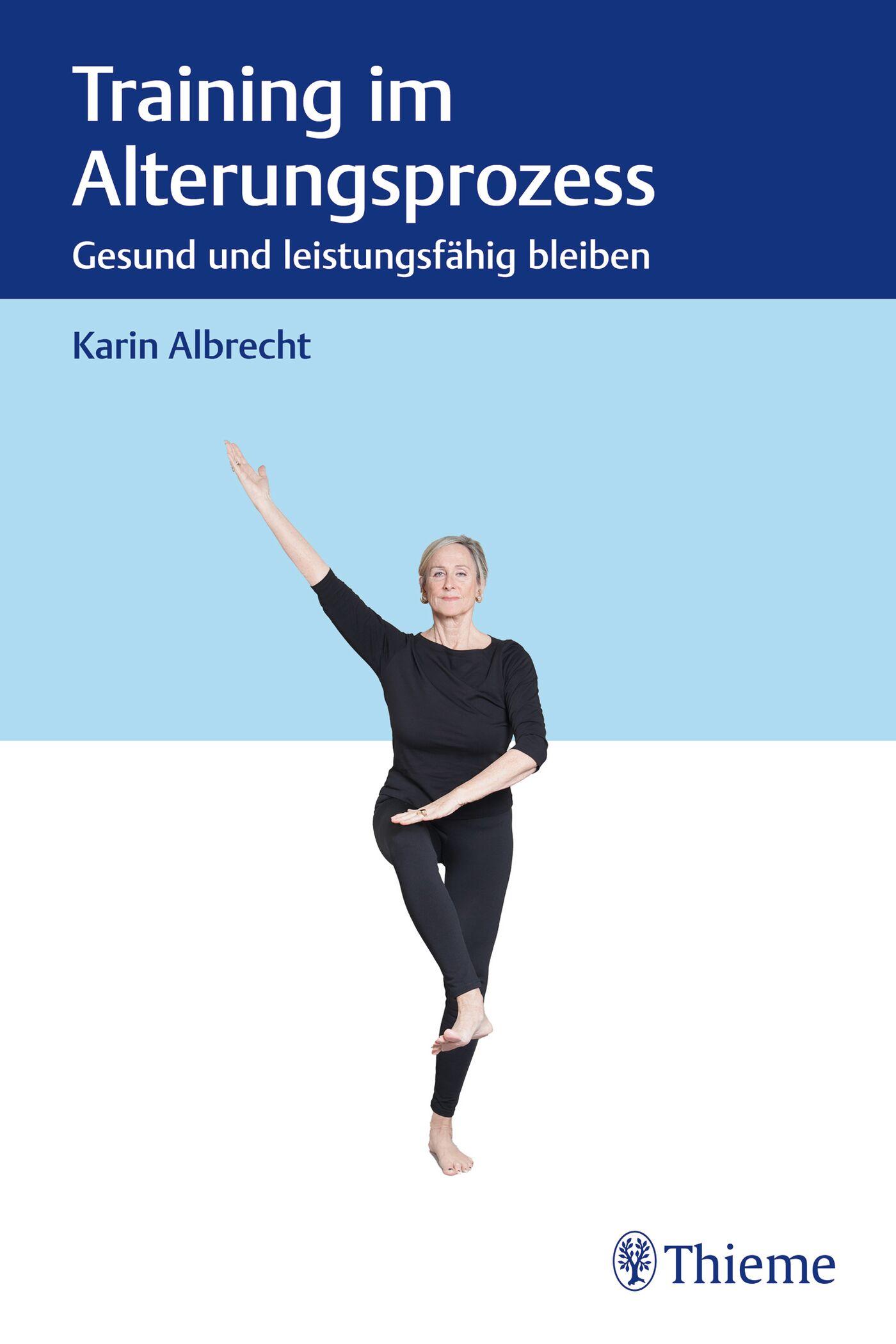Vorderes Coverbild Training im Alterungsprozess