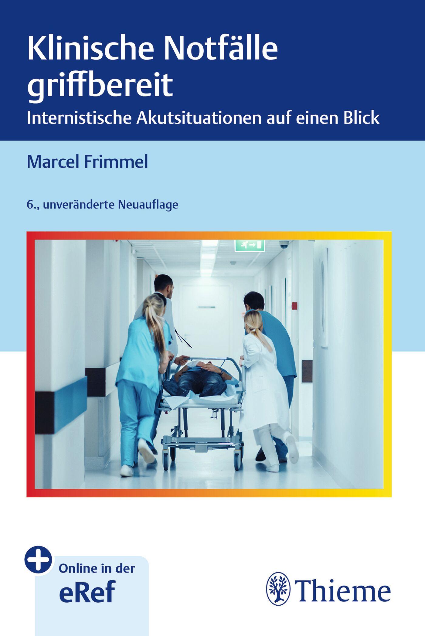 Vorderes Coverbild Klinische Notfälle griffbereit