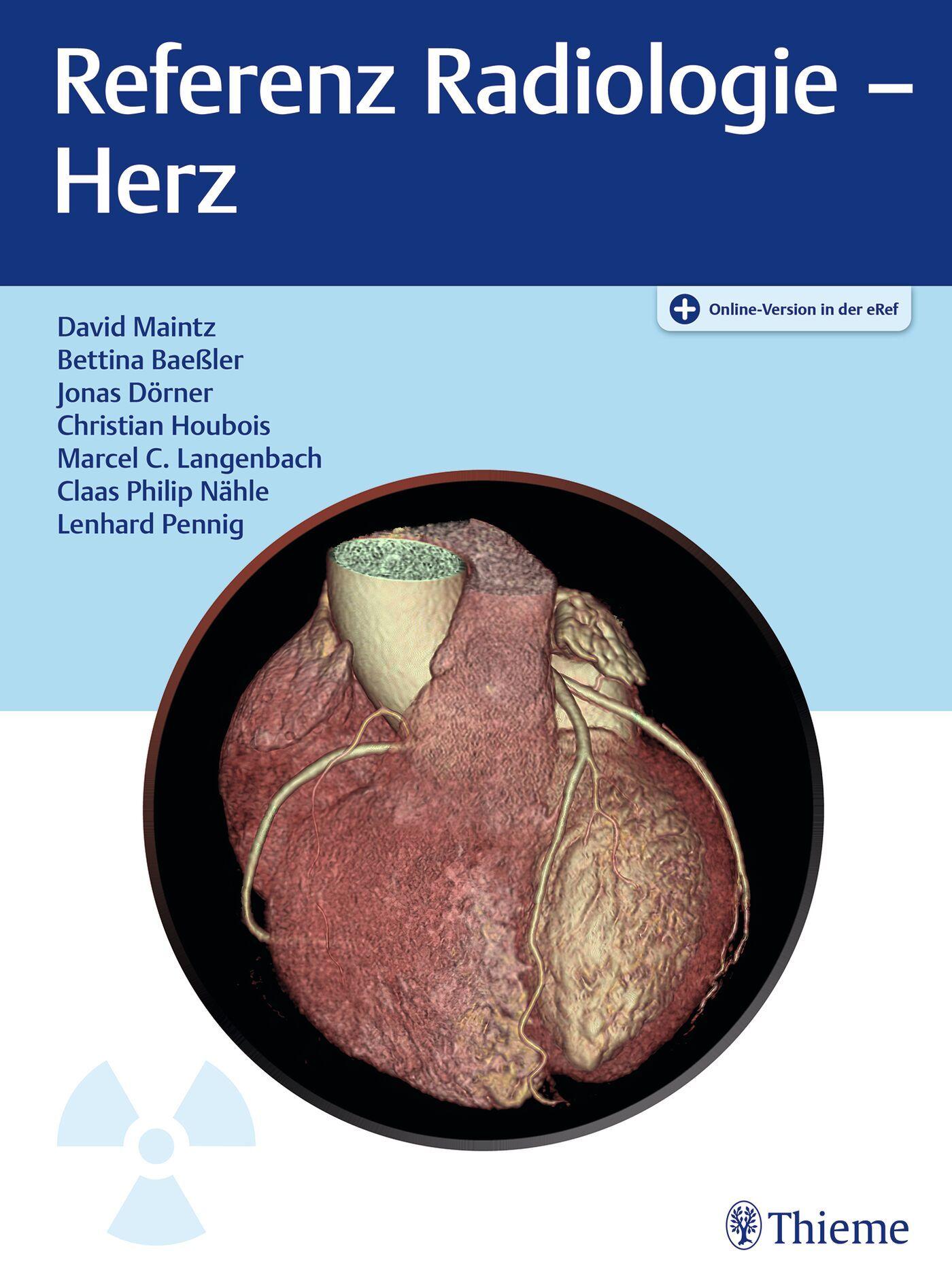 Vorderes Coverbild Referenz Radiologie - Herz