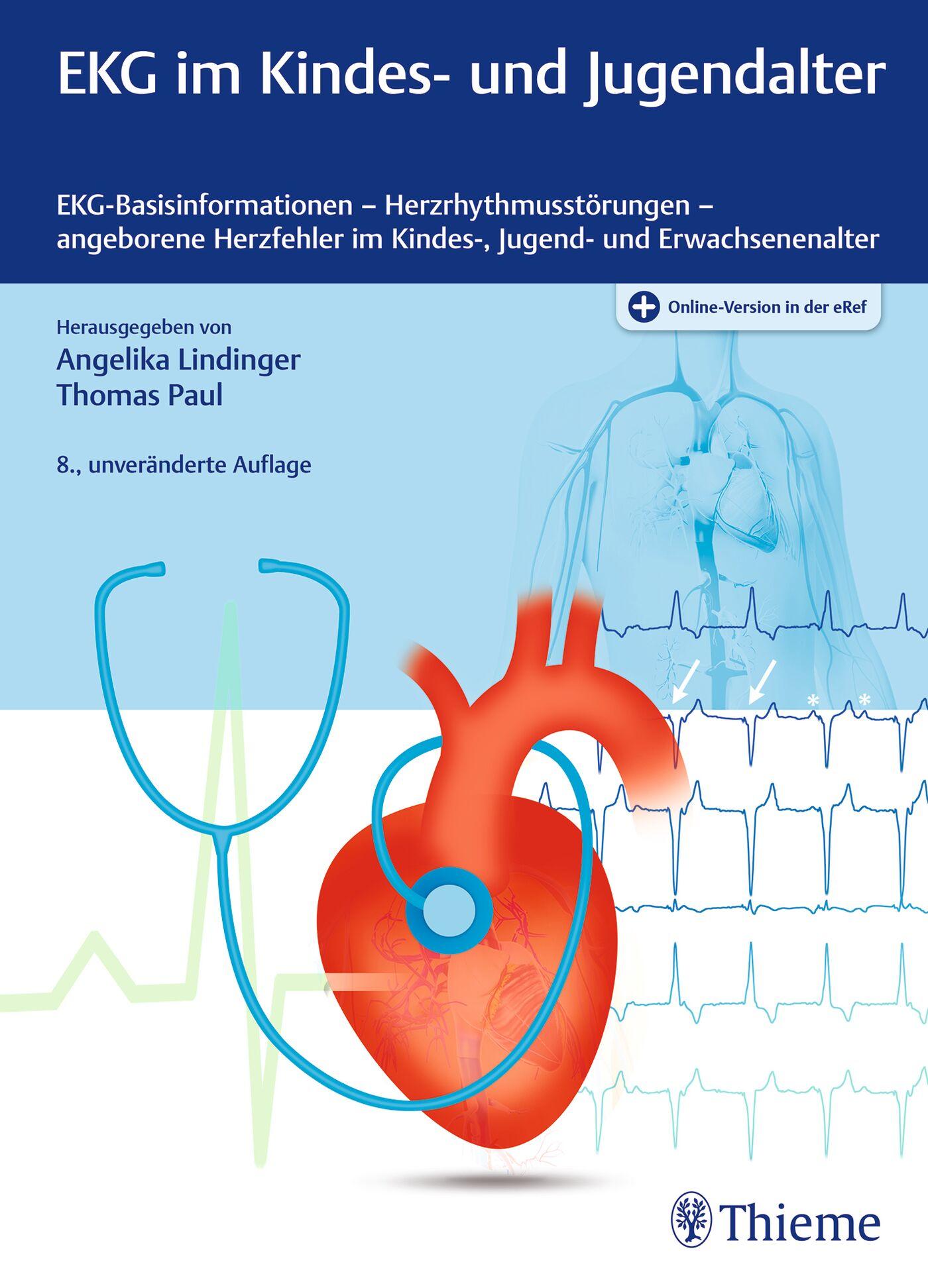 Vorderes Coverbild EKG im Kindes- und Jugendalter