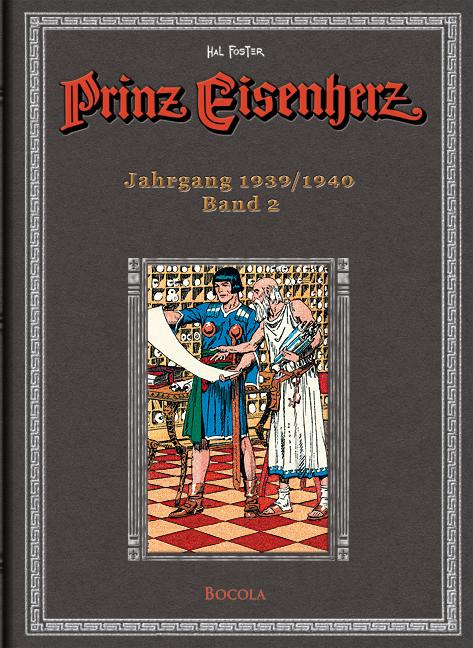 Vorderes Coverbild Prinz Eisenherz. Hal Foster Gesamtausgabe - Band 2: Jahrgang 1939/1940