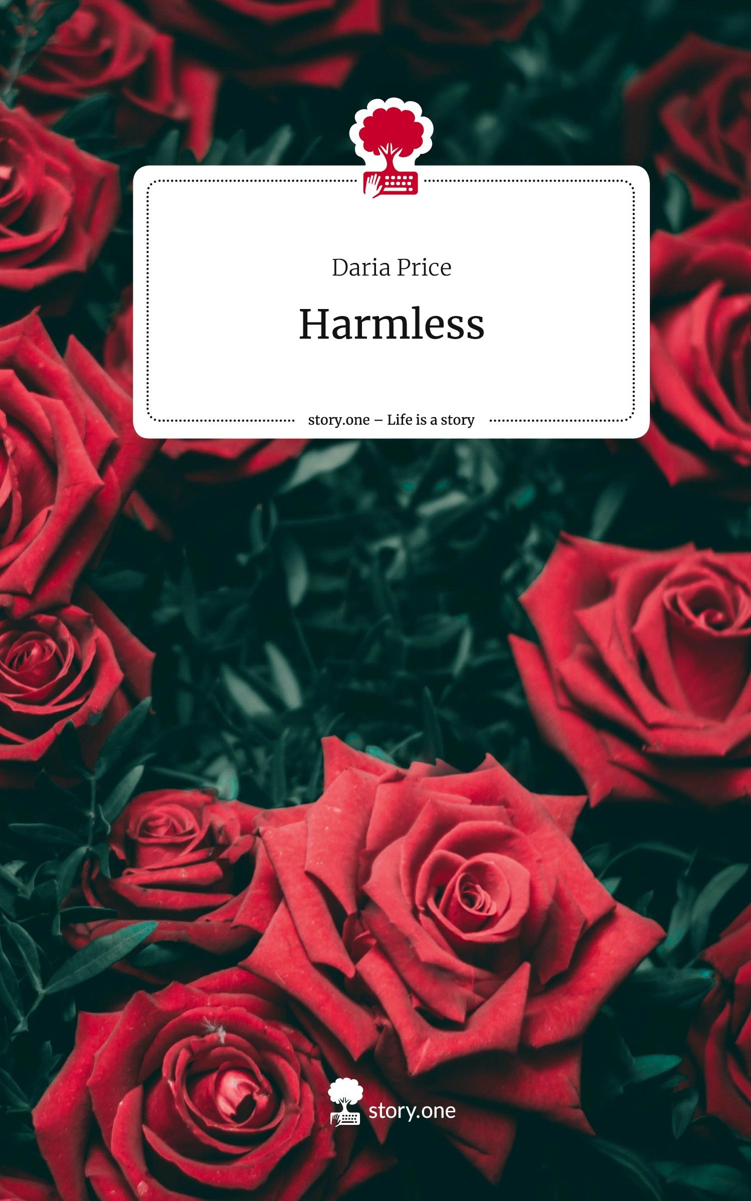 Vorderes Coverbild Harmless. Life is a Story - story.one