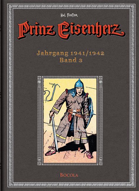 Vorderes Coverbild Prinz Eisenherz. Hal Foster Gesamtausgabe - Band 3: Jahrgang 1941/1942