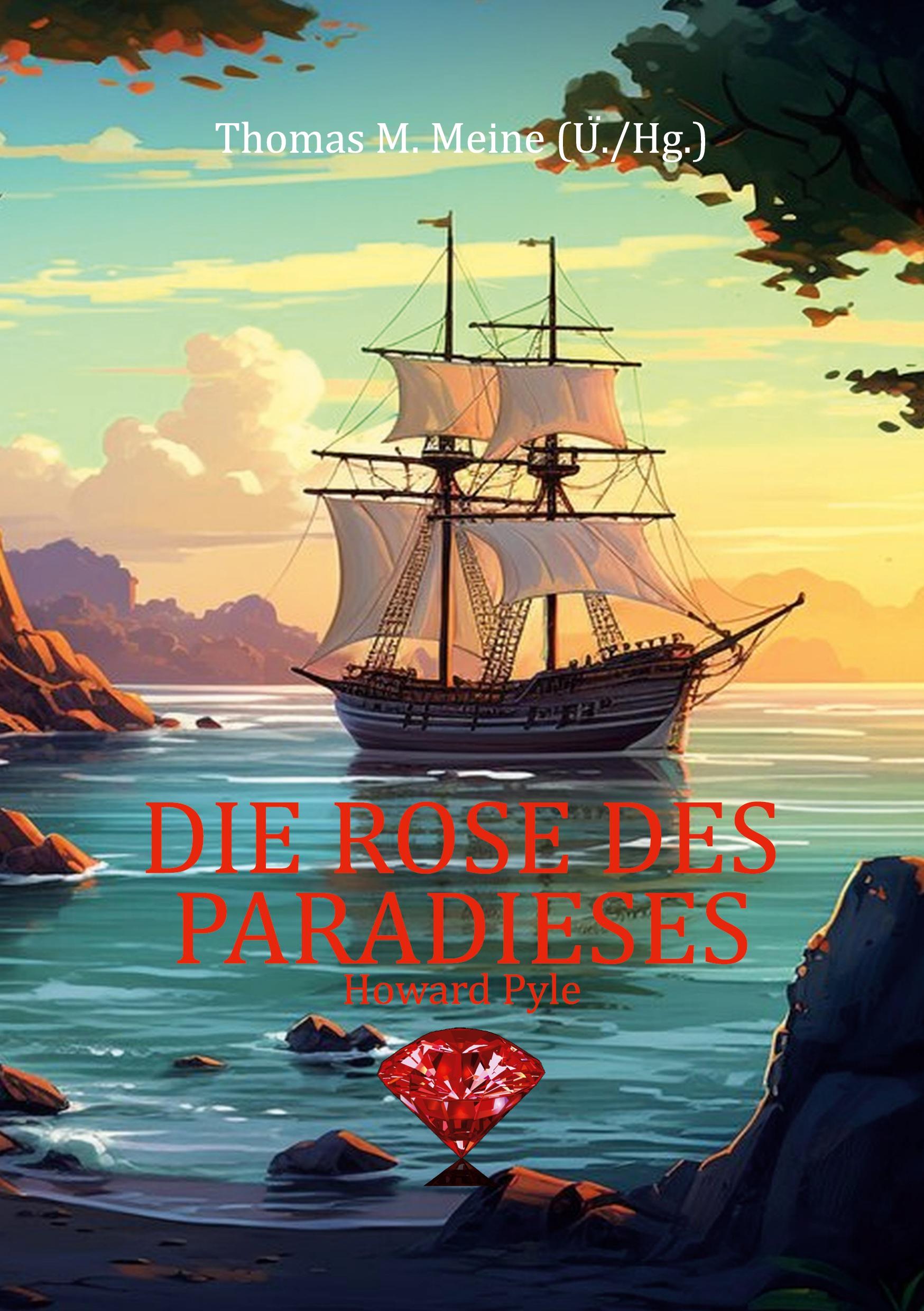 Vorderes Coverbild Die Rose des Paradieses