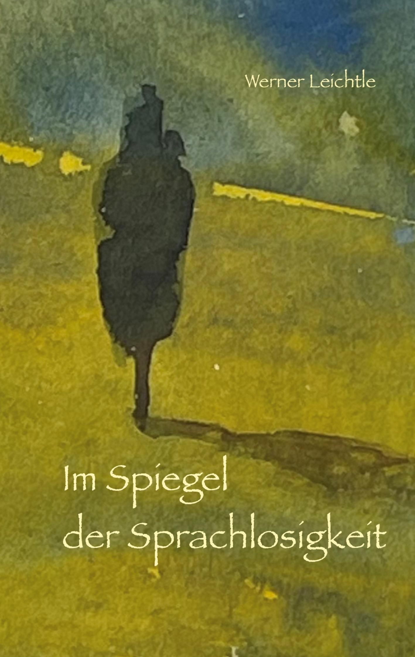 Vorderes Coverbild Im Spiegel der Sprachlosigkeit