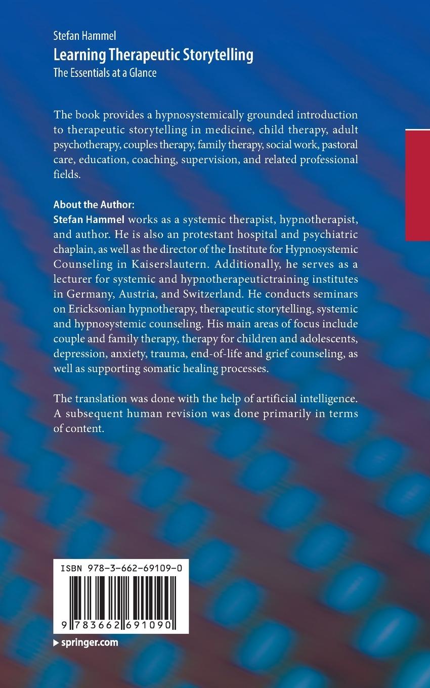 Rückseitencover Learning Therapeutic Storytelling