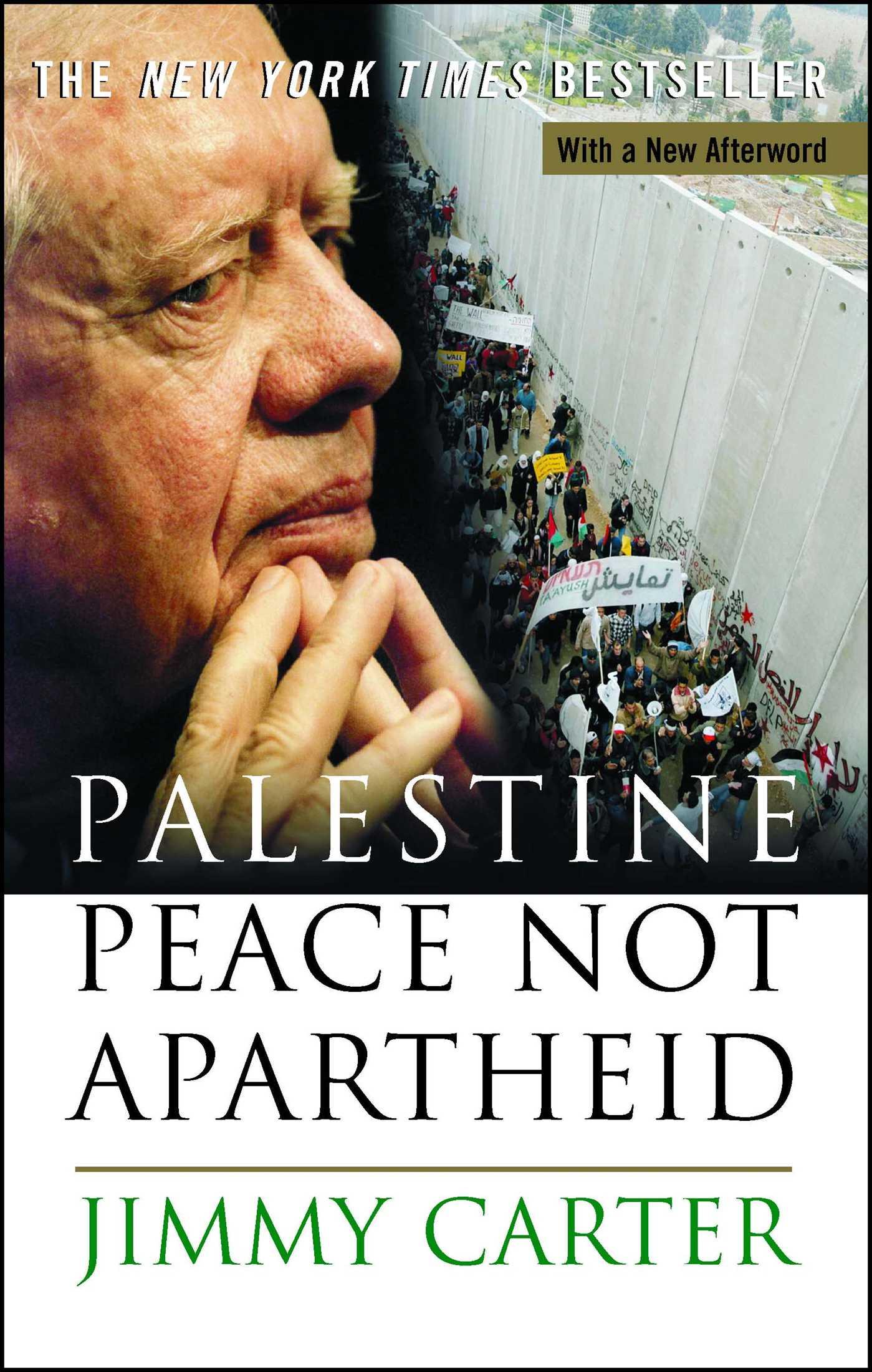 Vorderes Coverbild Palestine Peace Not Apartheid