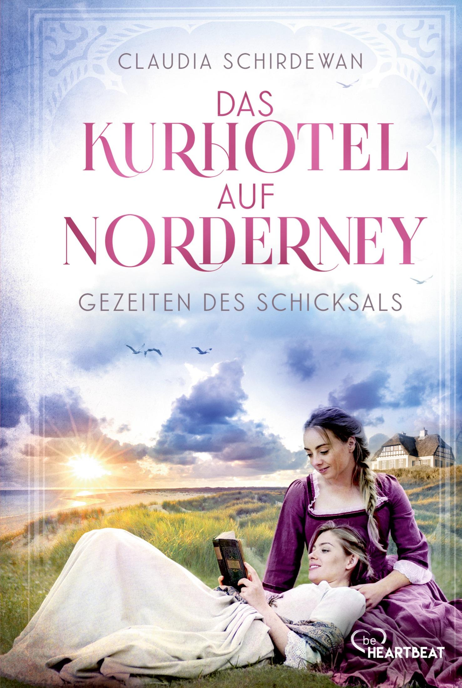Vorderes Coverbild Das Kurhotel auf Norderney - Gezeiten des Schicksals