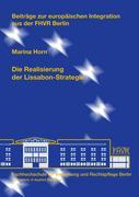 Vorderes Coverbild Die Realisierung der Lissabon-Strategie