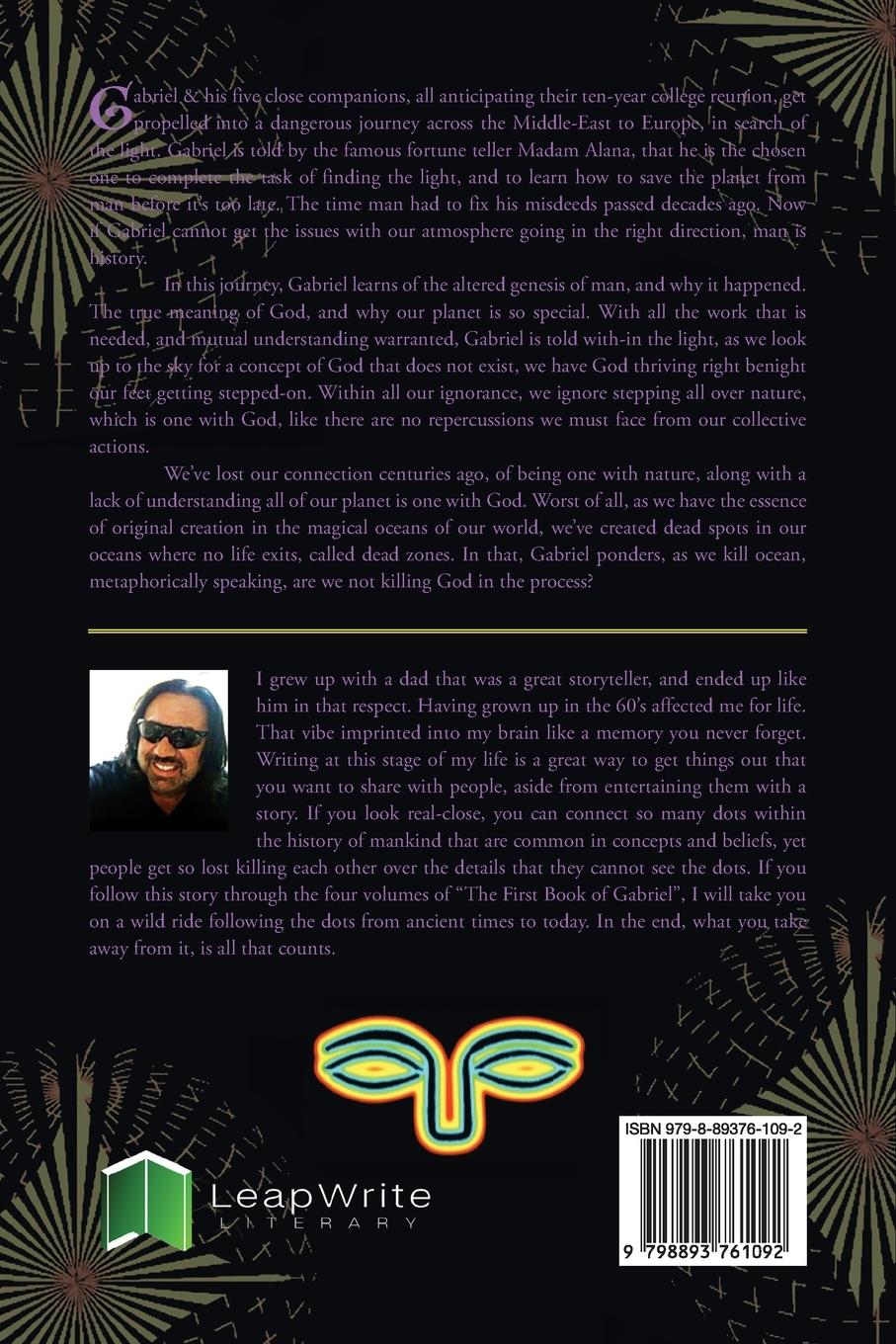 Rückseitencover The First Book of Gabriel