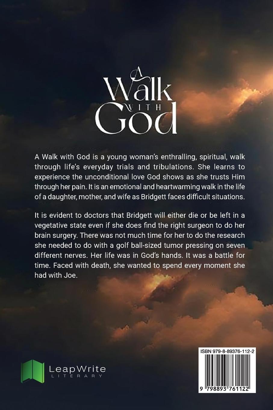 Rückseitencover A Walk With God