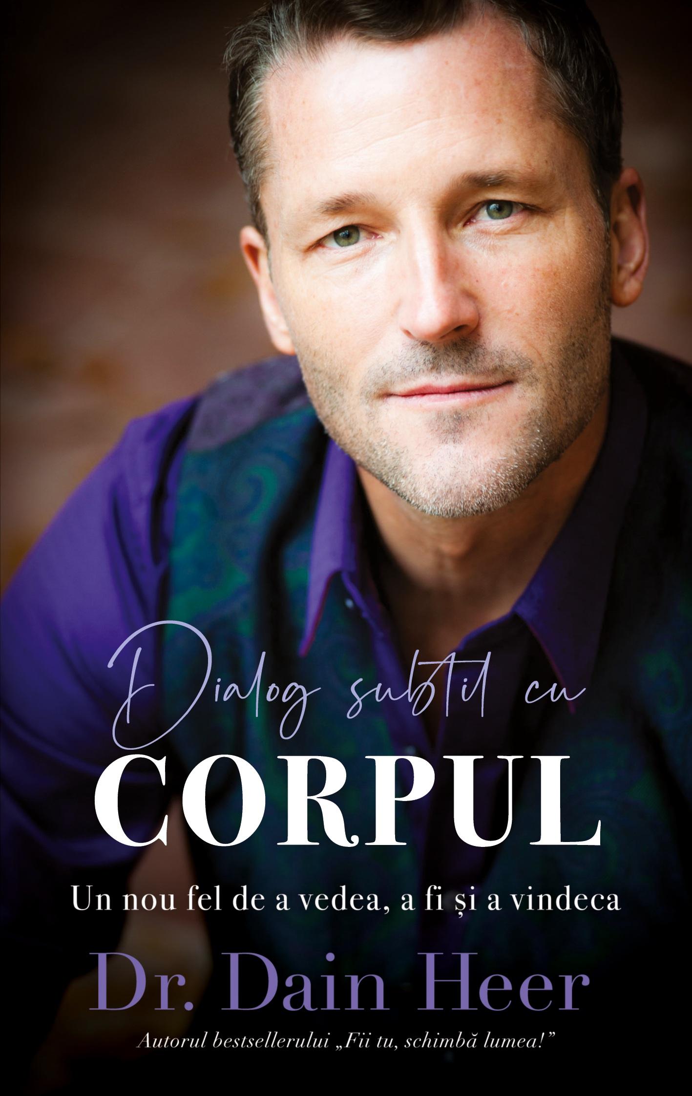 Vorderes Coverbild Dialog subtil cu corpul (Romanian)