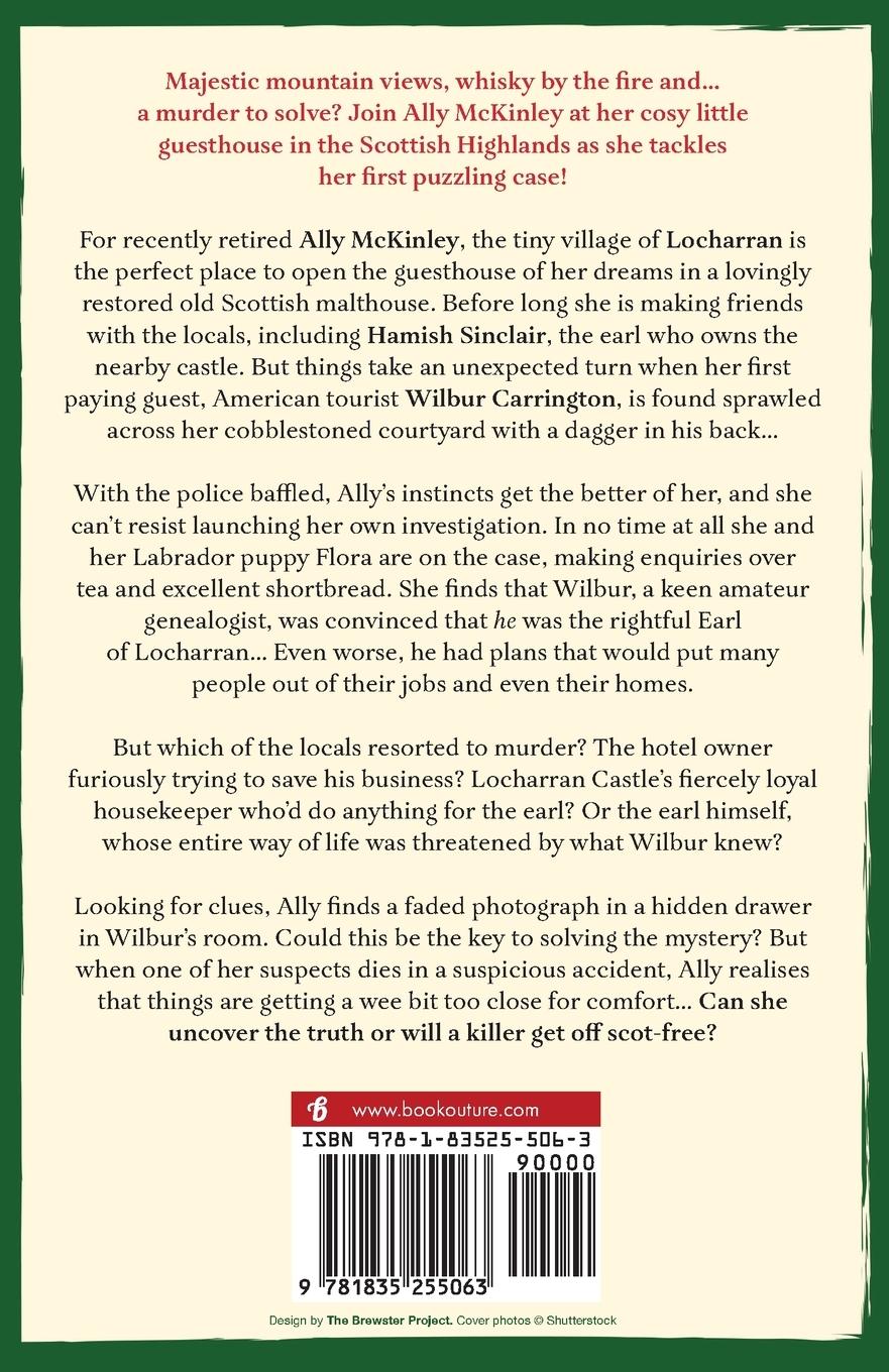 Rückseitencover Murder in the Scottish Highlands