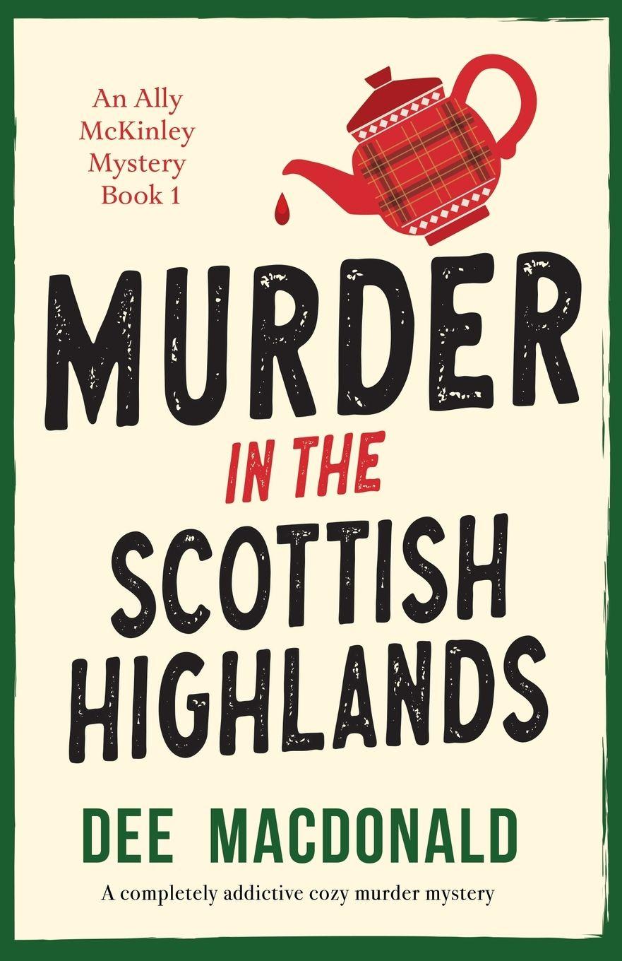 Vorderes Coverbild Murder in the Scottish Highlands