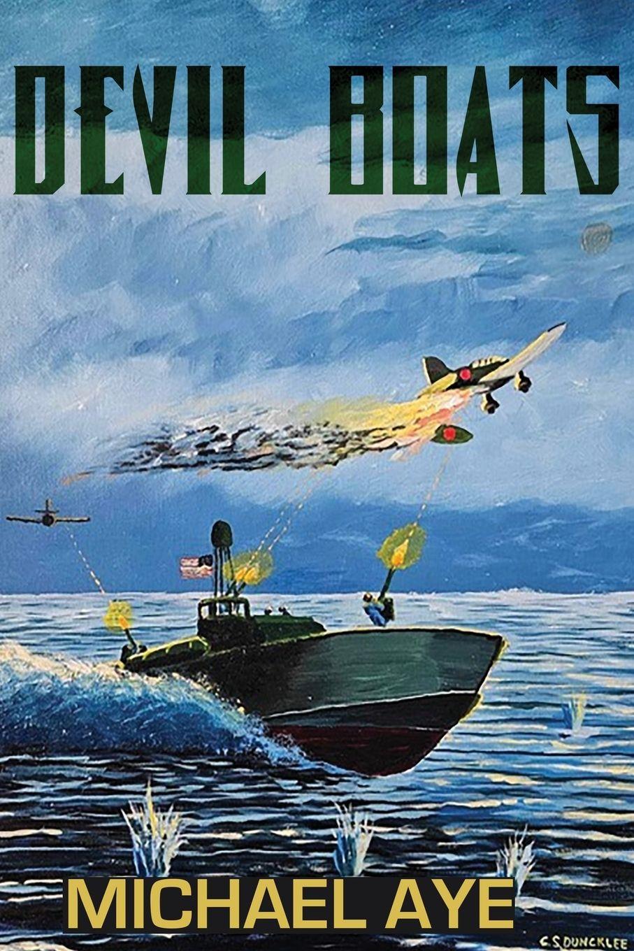 Vorderes Coverbild Devil Boats