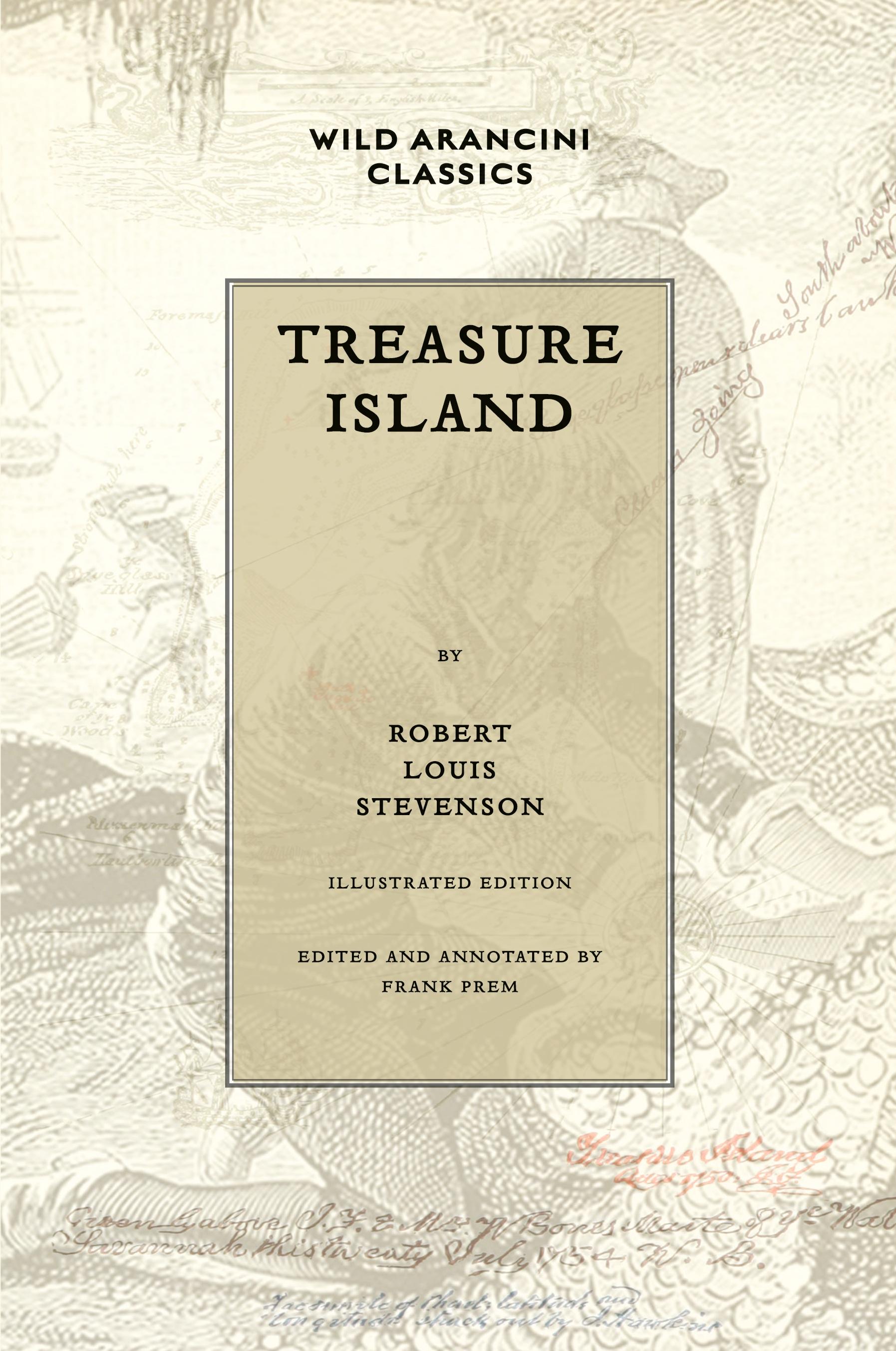 Vorderes Coverbild Treasure Island