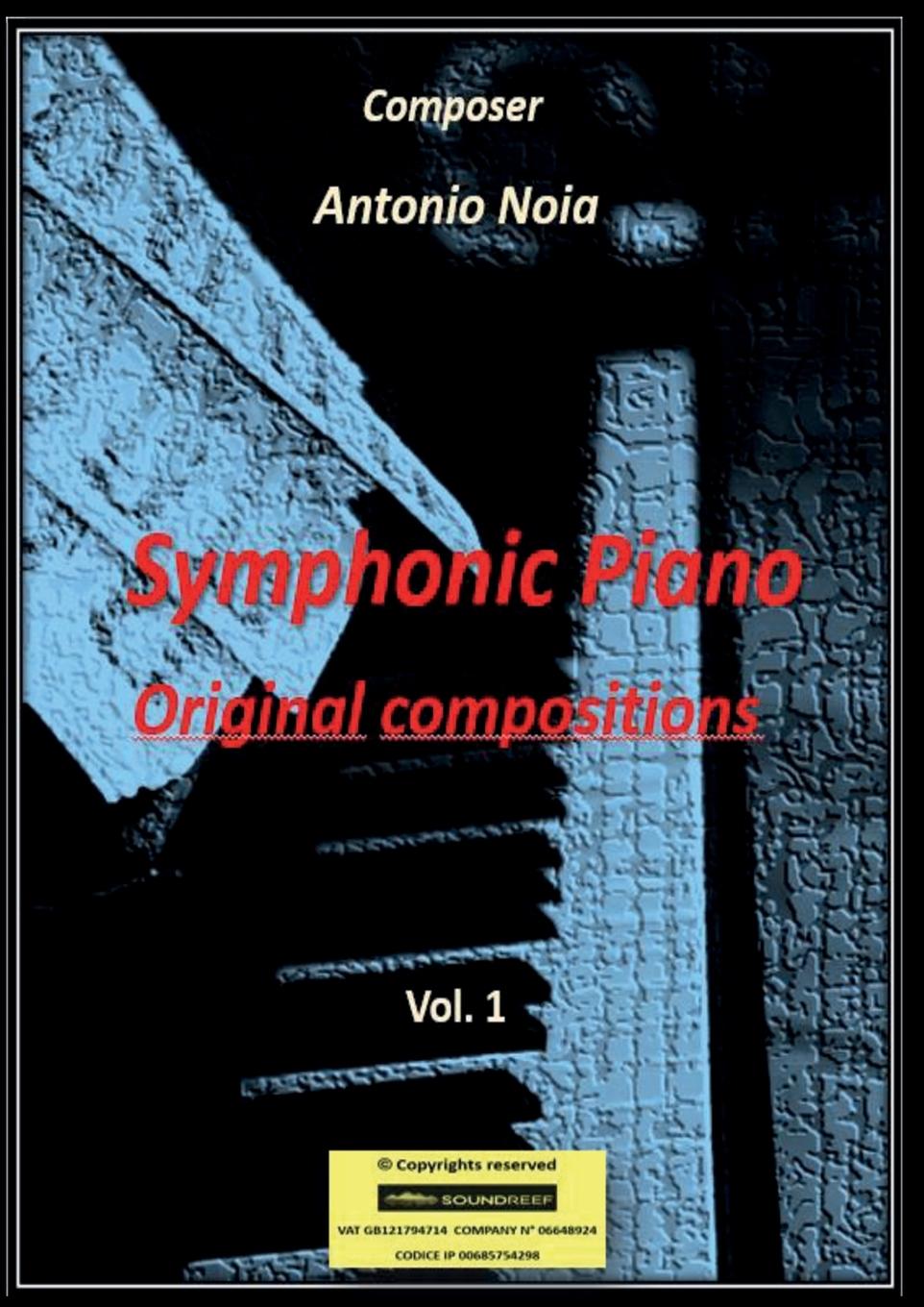 Vorderes Coverbild Symphonic Piano