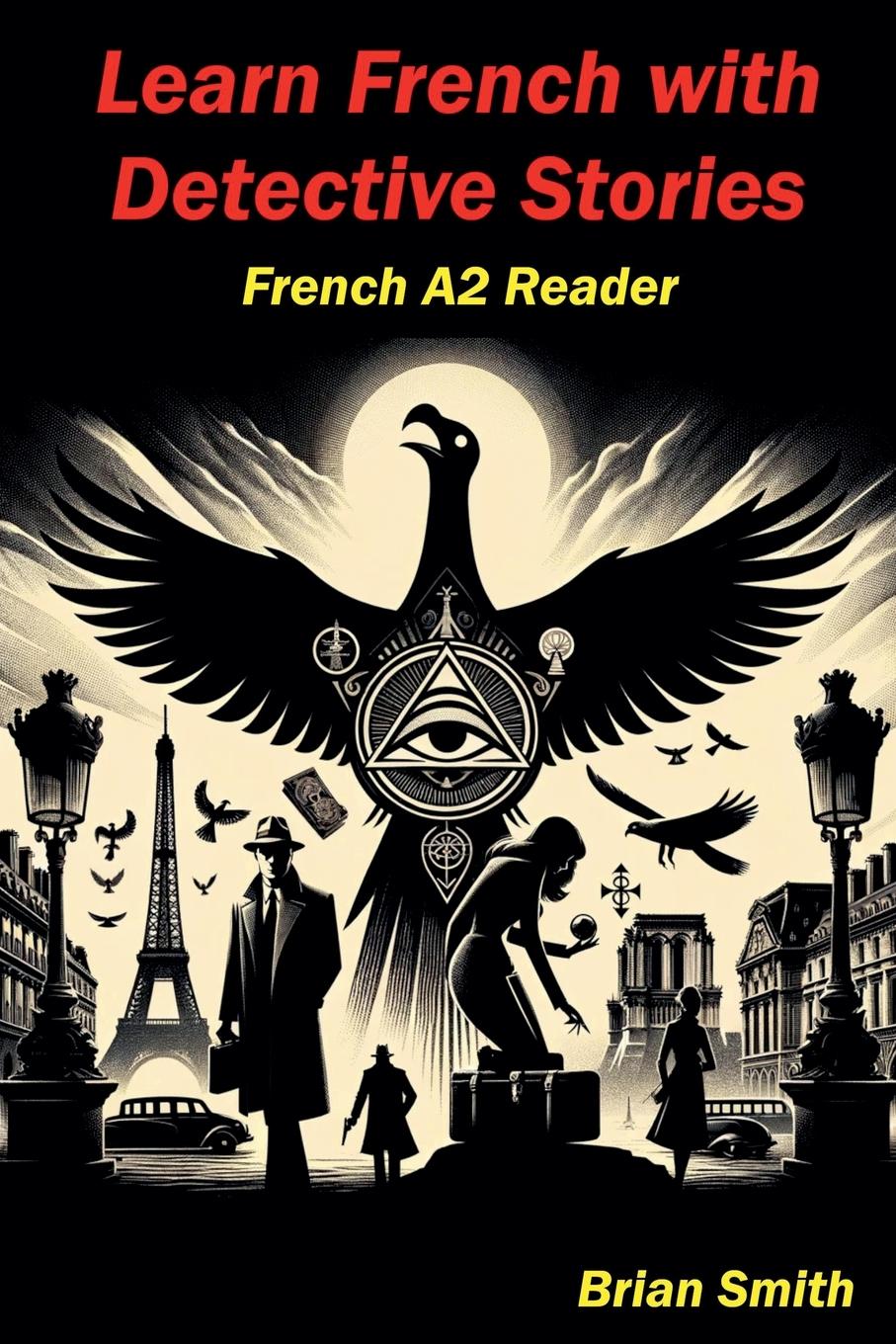Vorderes Coverbild Learn French with Detective Stories