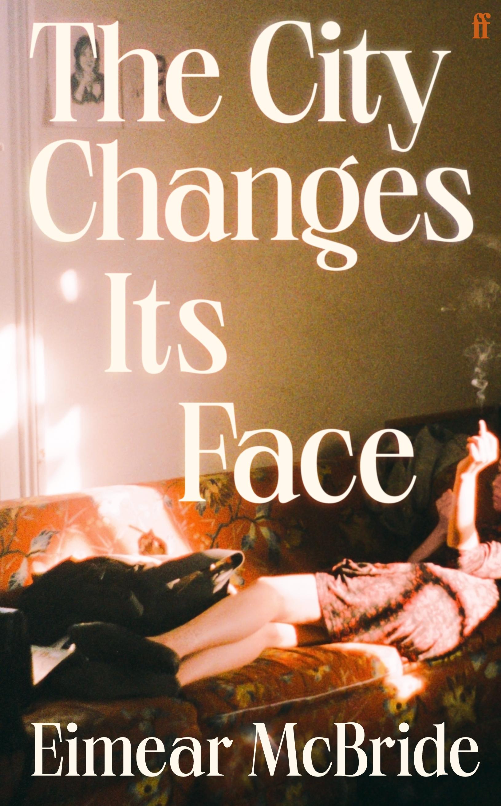 Vorderes Coverbild The City Changes Its Face