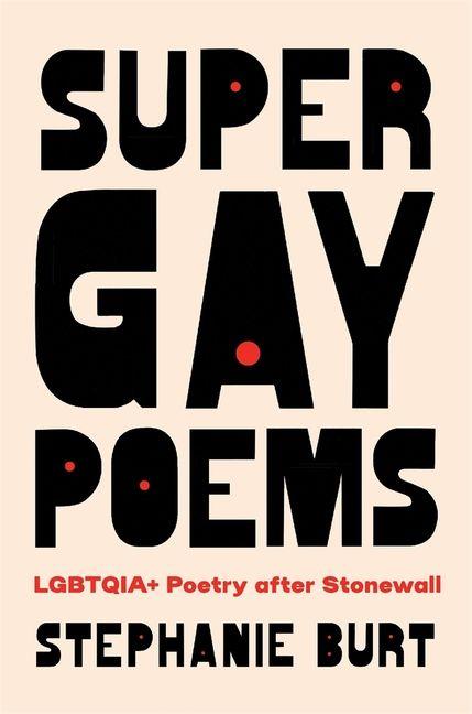 Vorderes Coverbild Super Gay Poems