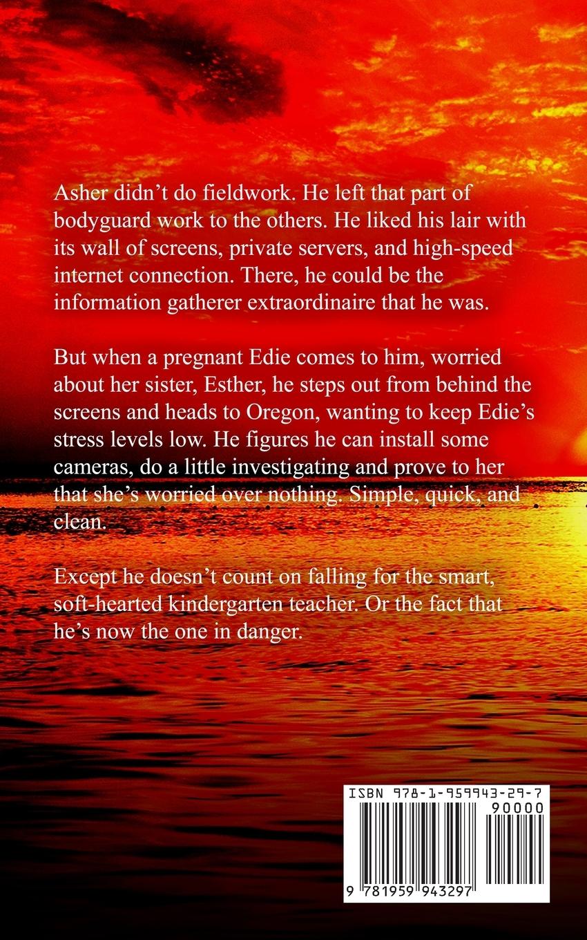 Rückseitencover Asher's Assignment