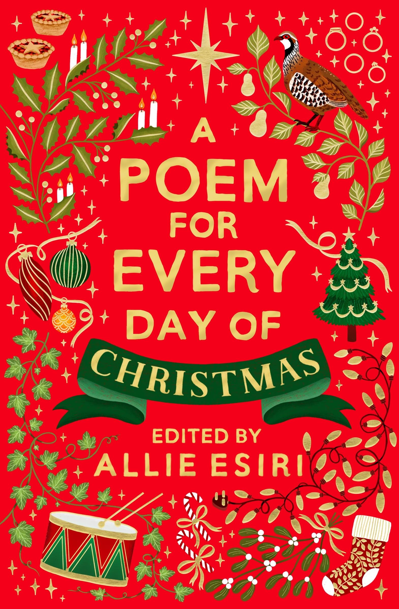 Vorderes Coverbild A Poem for Every Day of Christmas