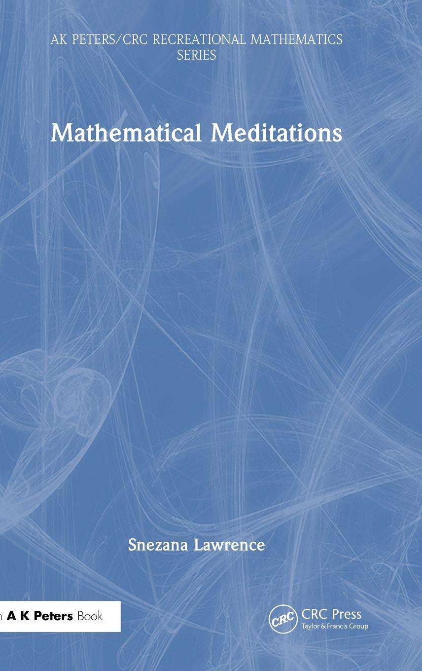 Vorderes Coverbild Mathematical Meditations