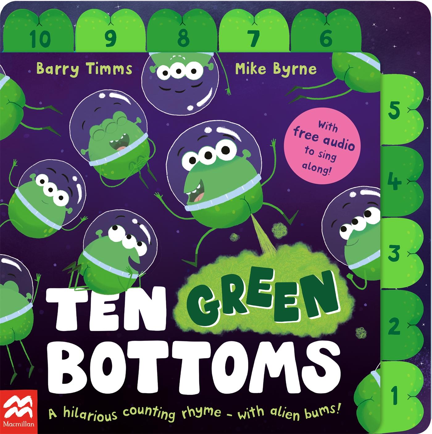 Vorderes Coverbild Ten Green Bottoms