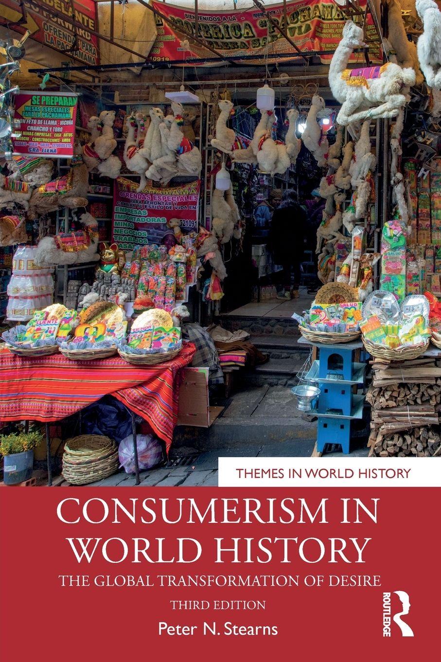 Vorderes Coverbild Consumerism in World History