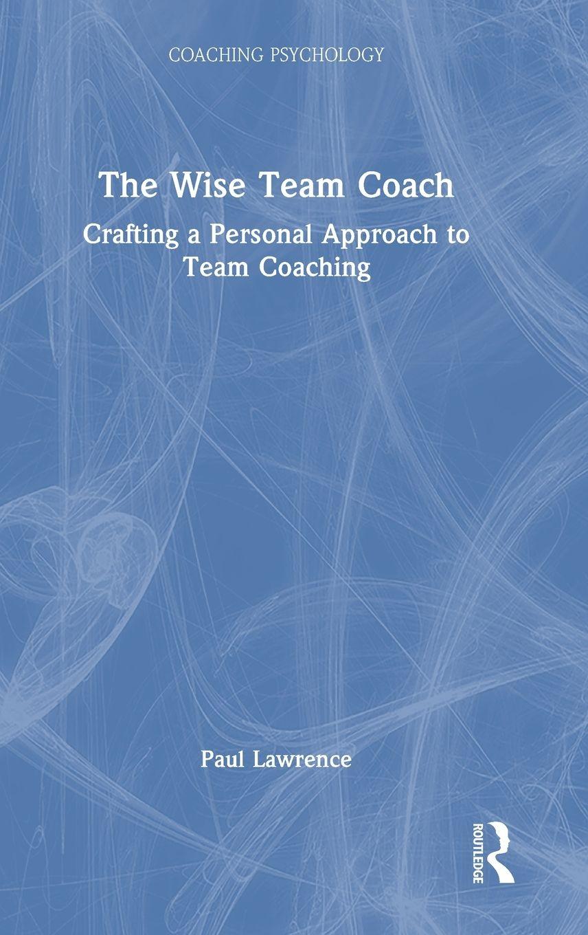 Vorderes Coverbild The Wise Team Coach