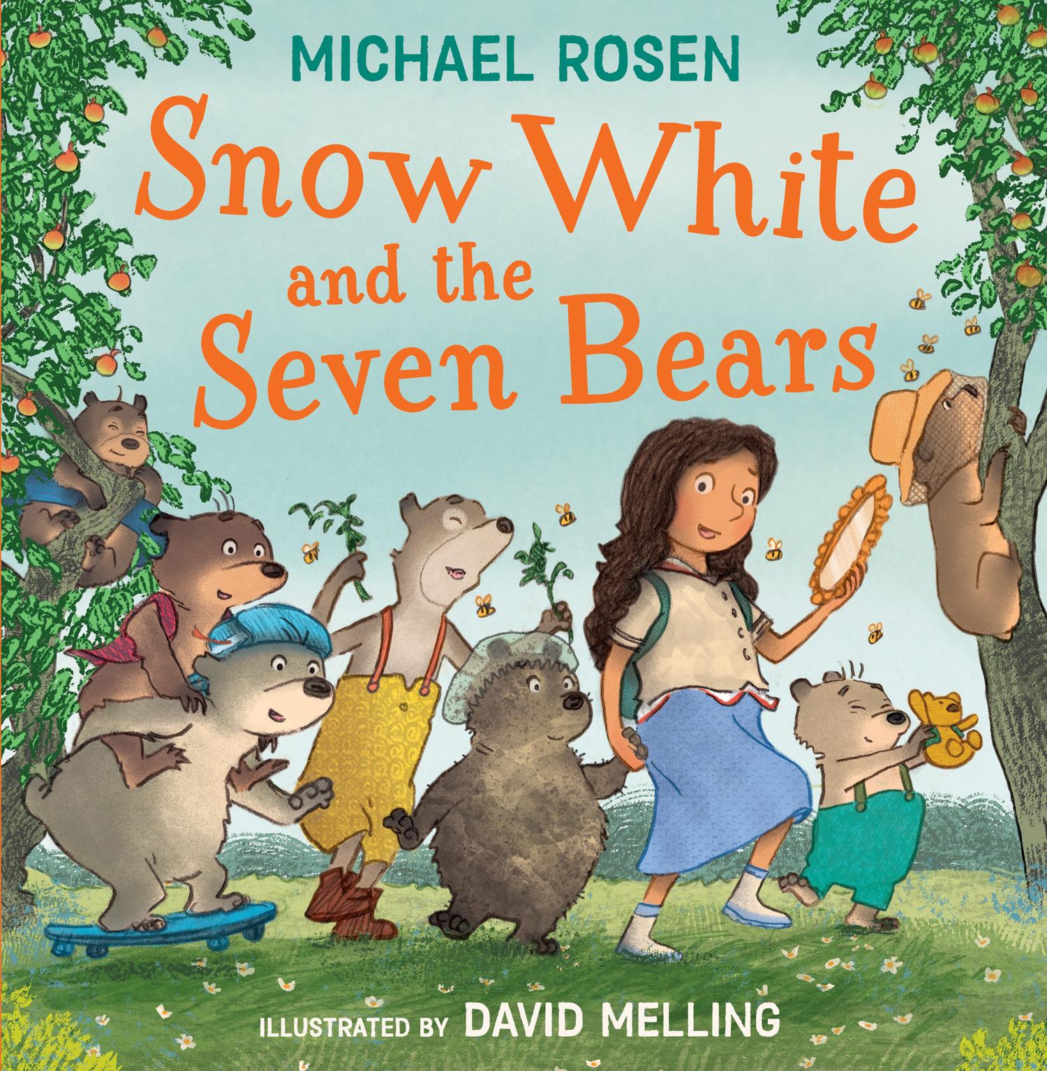Vorderes Coverbild Snow White and the Seven Bears