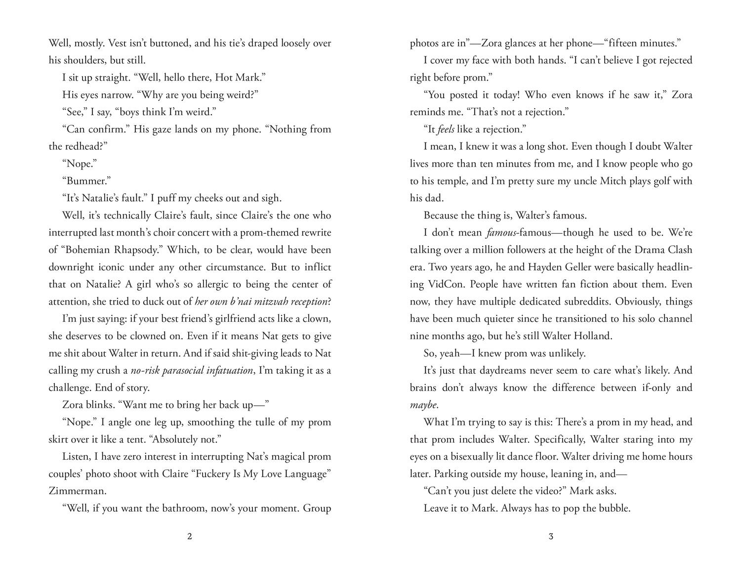 Beispielinhalt (Bild) Amelia, If Only