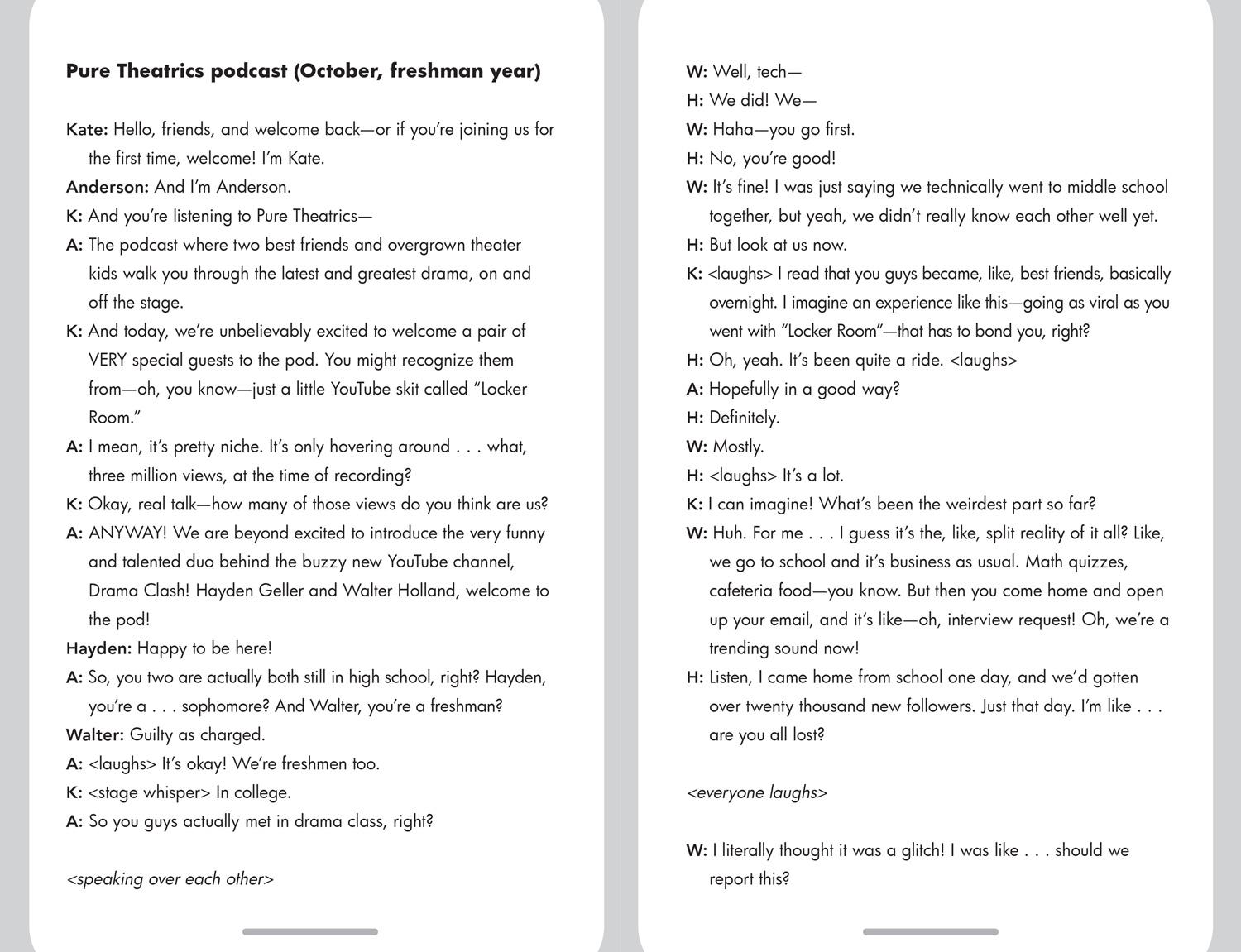 Beispielinhalt (Bild) Amelia, If Only