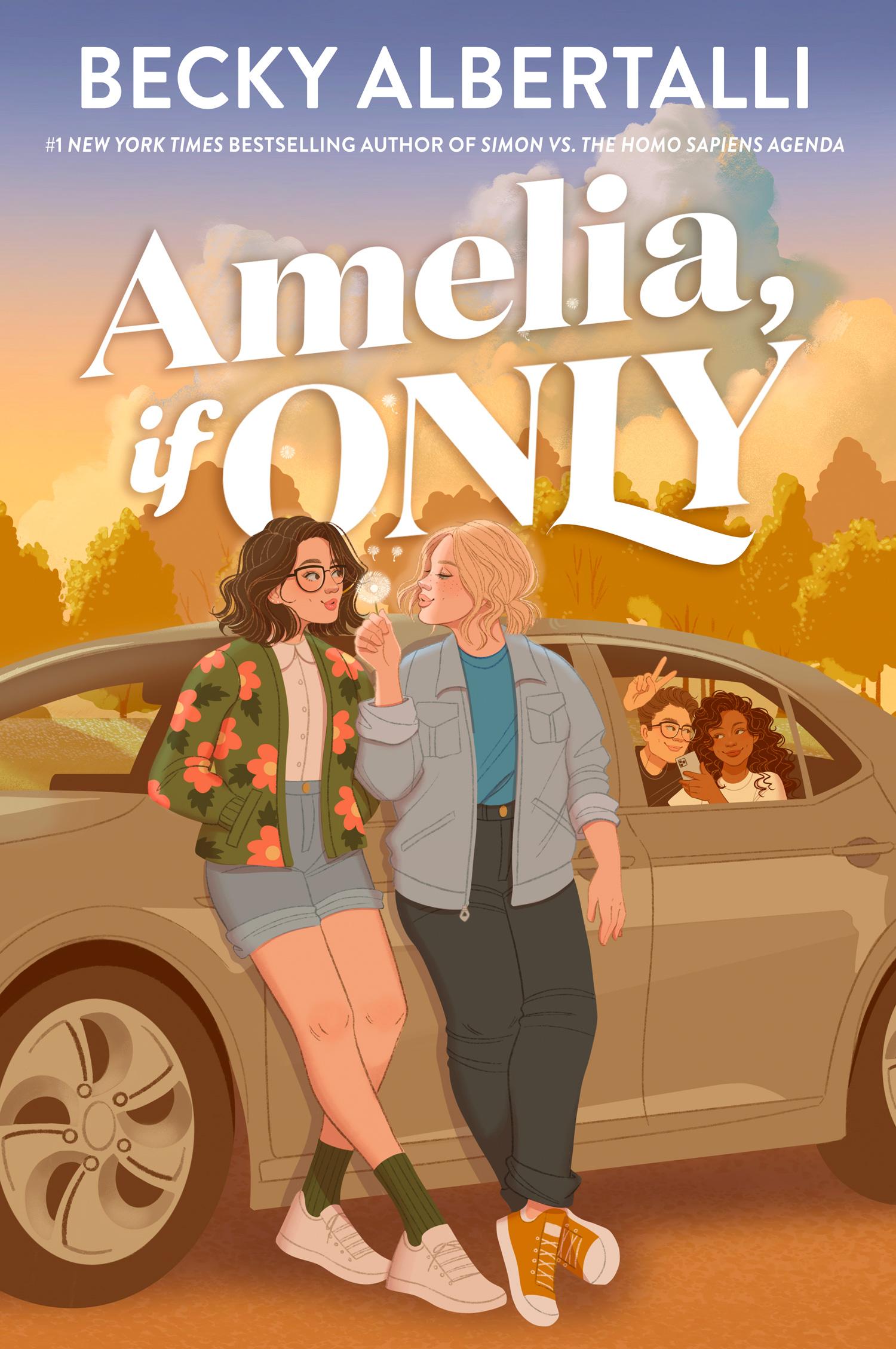 Vorderes Coverbild Amelia, If Only