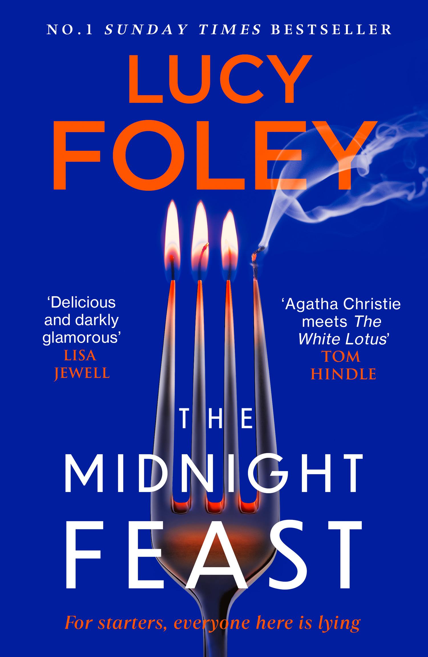 Vorderes Coverbild The Midnight Feast