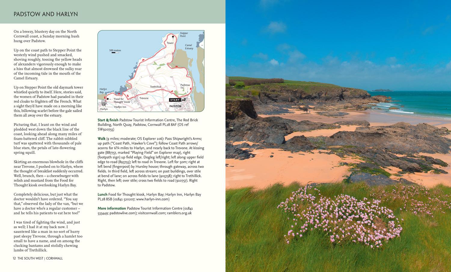 Beispielinhalt (Bild) The Times Britain's Best Walks