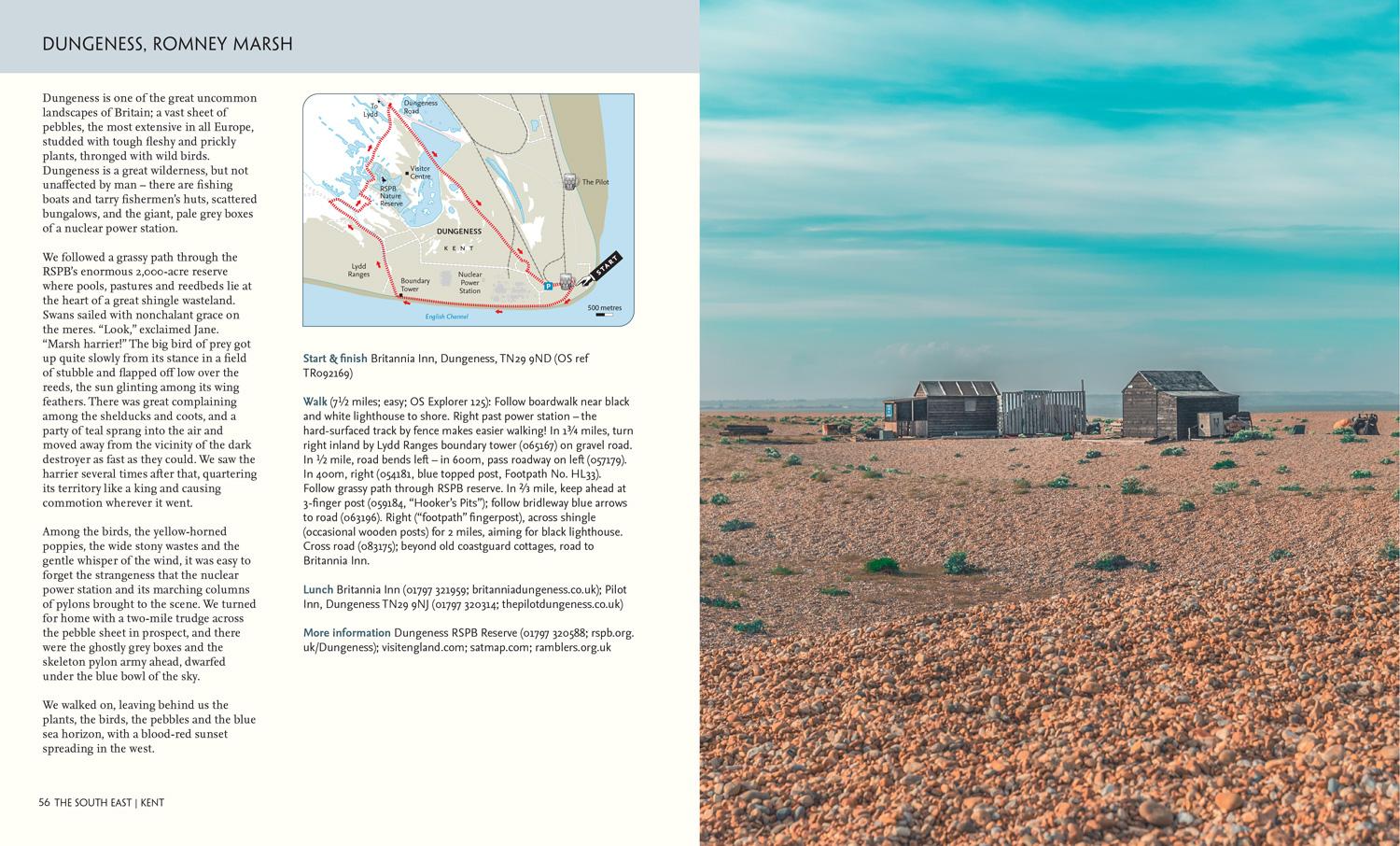 Beispielinhalt (Bild) The Times Britain's Best Walks