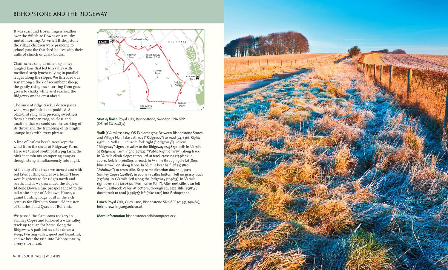 Beispielinhalt (Bild) The Times Britain's Best Walks