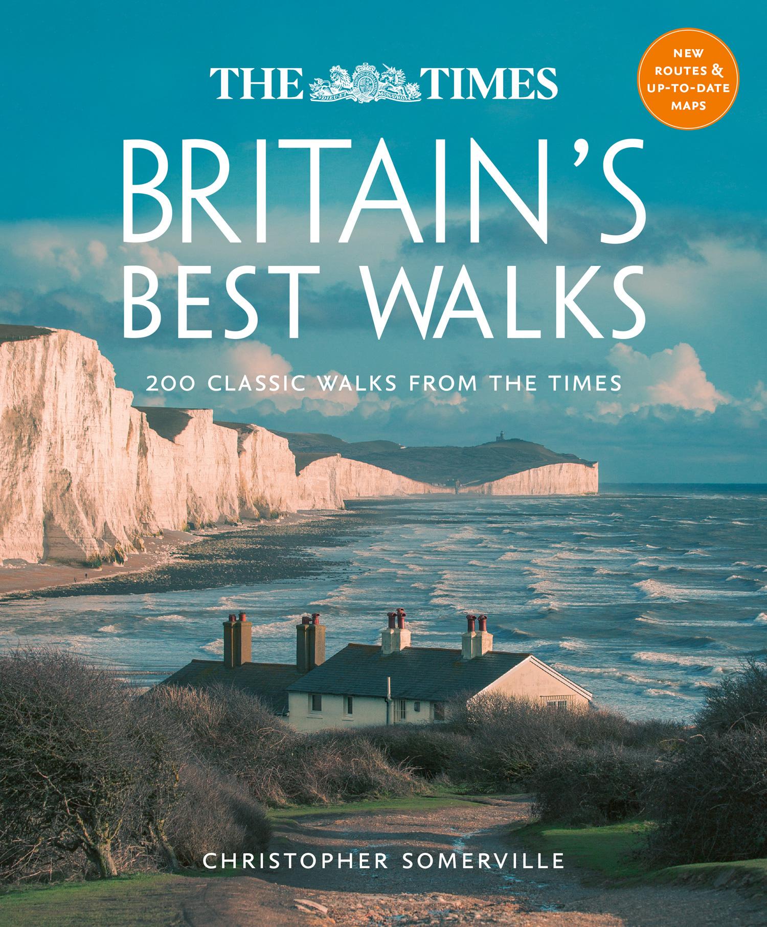 Vorderes Coverbild The Times Britain's Best Walks