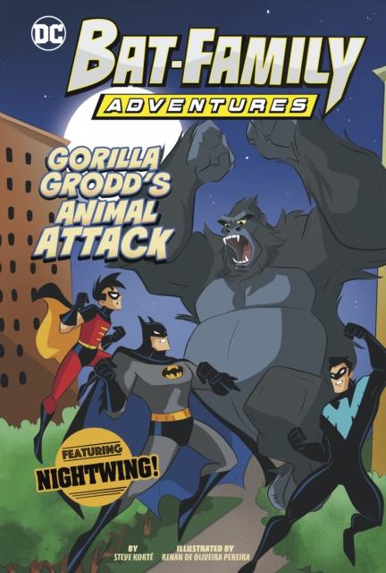 Vorderes Coverbild Gorilla Grodd's Animal Attack