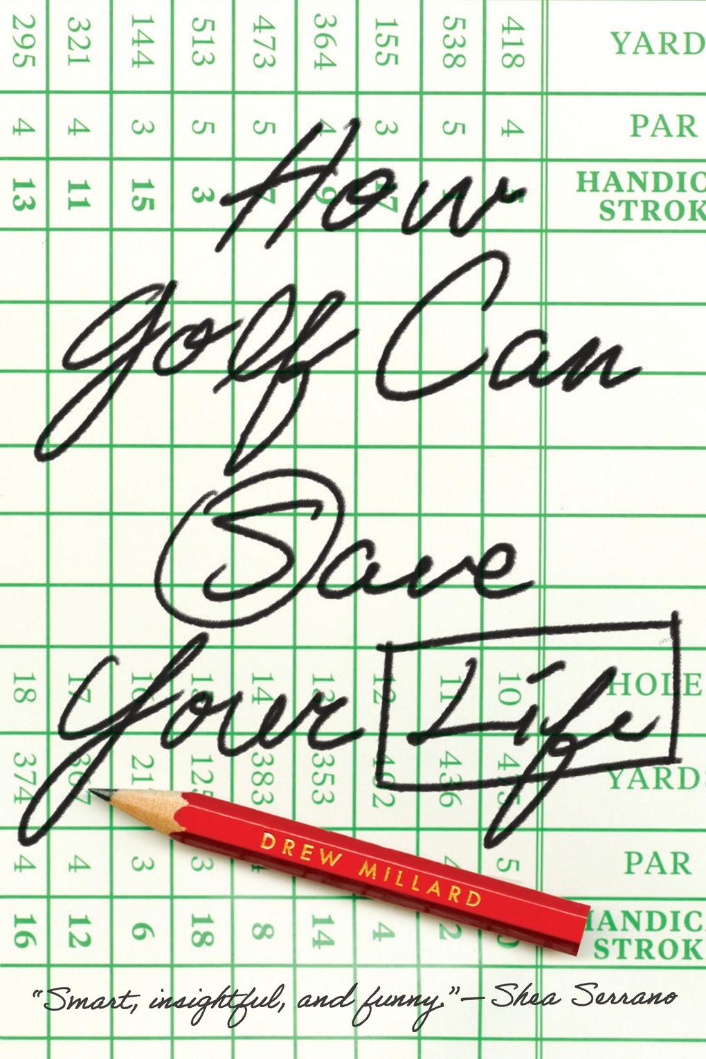 Vorderes Coverbild How Golf Can Save Your Life