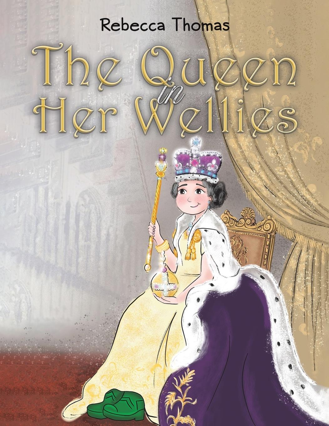 Vorderes Coverbild The Queen in Her Wellies