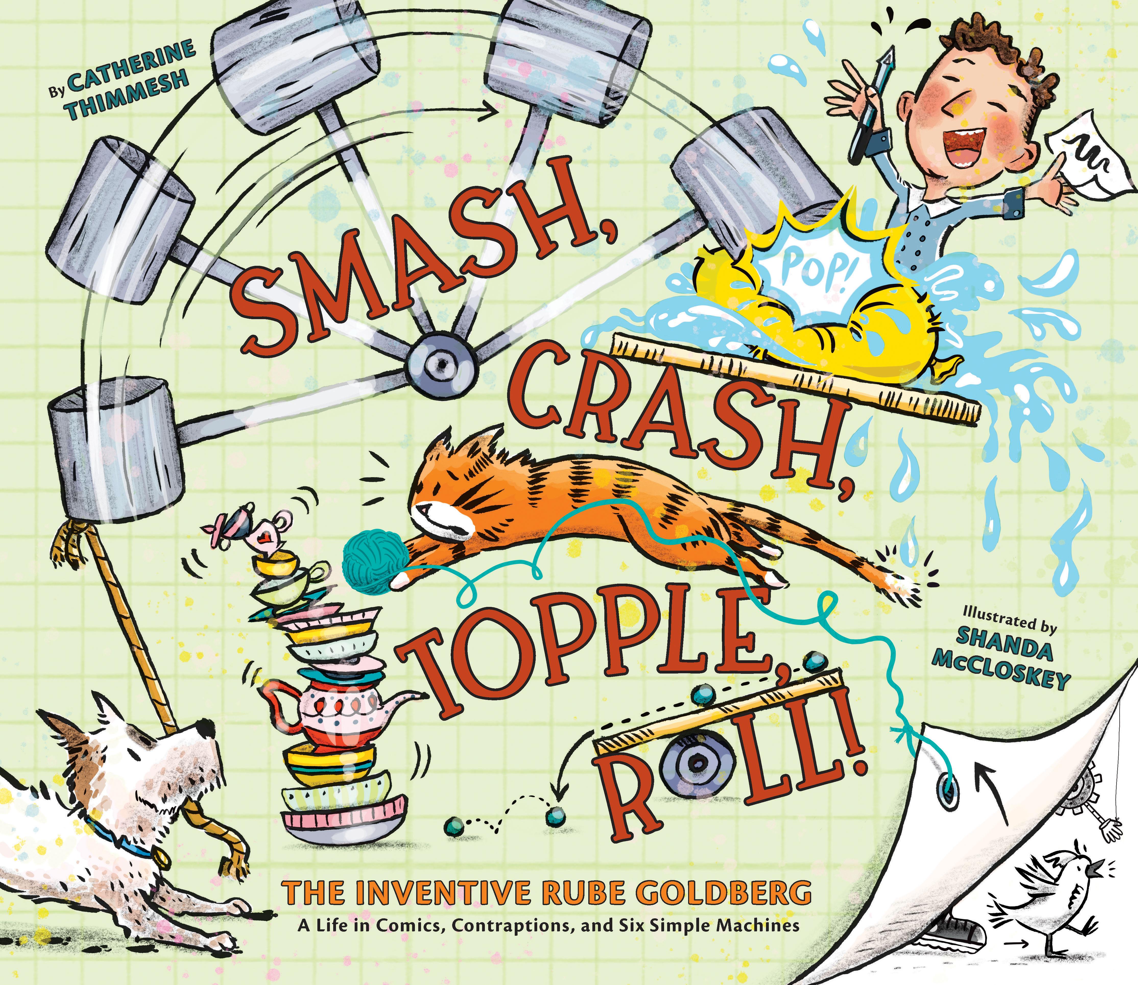 Vorderes Coverbild Smash, Crash, Topple, Roll!