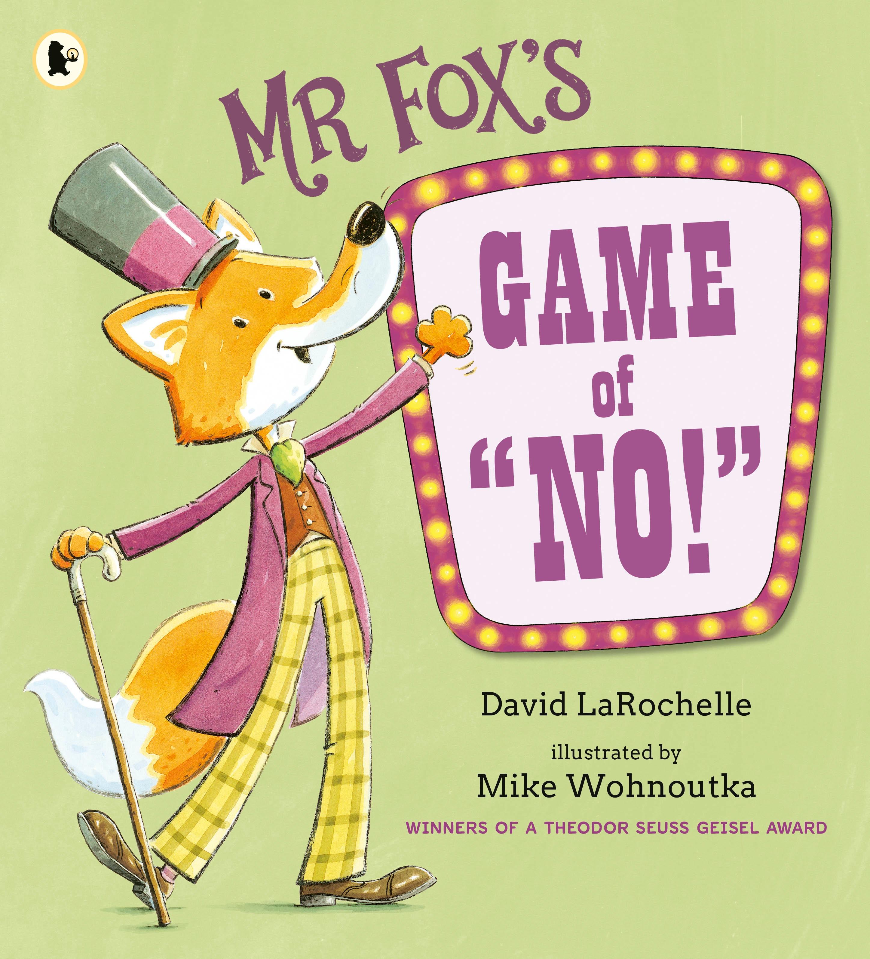Vorderes Coverbild Mr Fox's Game of "No!"